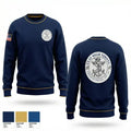 Clay High NJROTC 37105049 Crew Neck Sweatshirt - 1