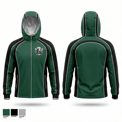 Mount Pleasant Lady Knights 62227651 Windbreaker - 1