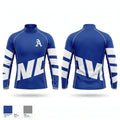 Albany Falcons Softball 22787801 Quarter Zip Jacket - 1