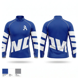 Quarter Zip Jacket, Albany Falcons Softball, Softball, Teamtime, Team time, sublimation, custom sports apparel, team uniforms, spirit wear, spiritwear, sports uniforms, custom shirts, team store, custom team store, fundraiser sports, apparel fundraiser