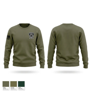 Crew Neck Sweatshirt, Defensive Tactics, Police, Teamtime, Team time, sublimation, custom sports apparel, team uniforms, spirit wear, spiritwear, sports uniforms, custom shirts, team store, custom team store, fundraiser sports, apparel fundraiser