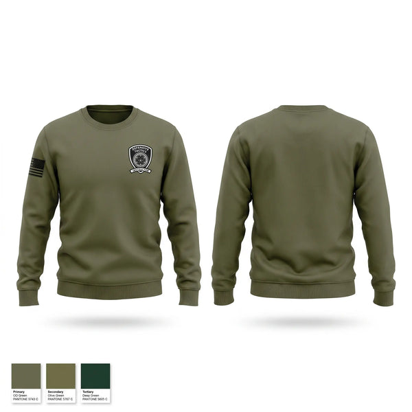 Crew Neck Sweatshirt, Defensive Tactics, Police, Teamtime, Team time, sublimation, custom sports apparel, team uniforms, spirit wear, spiritwear, sports uniforms, custom shirts, team store, custom team store, fundraiser sports, apparel fundraiser