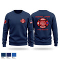 Central Lamar Fire & Rescue Crew Neck Sweatshirt - 1