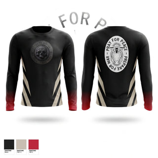 Long Sleeve Performance Shirt, Darqnuphysique, Men's Soccer, Teamtime, Team time, sublimation, custom sports apparel, team uniforms, spirit wear, spiritwear, sports uniforms, custom shirts, team store, custom team store, fundraiser sports, apparel fundraiser