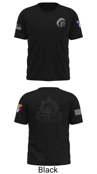 Short Sleeve Performance Shirt, 2112th Transportation Company, , Teamtime, Team time, sublimation, custom sports apparel, team uniforms, spirit wear, spiritwear, sports uniforms, custom shirts, team store, custom team store, fundraiser sports, apparel fundraiser