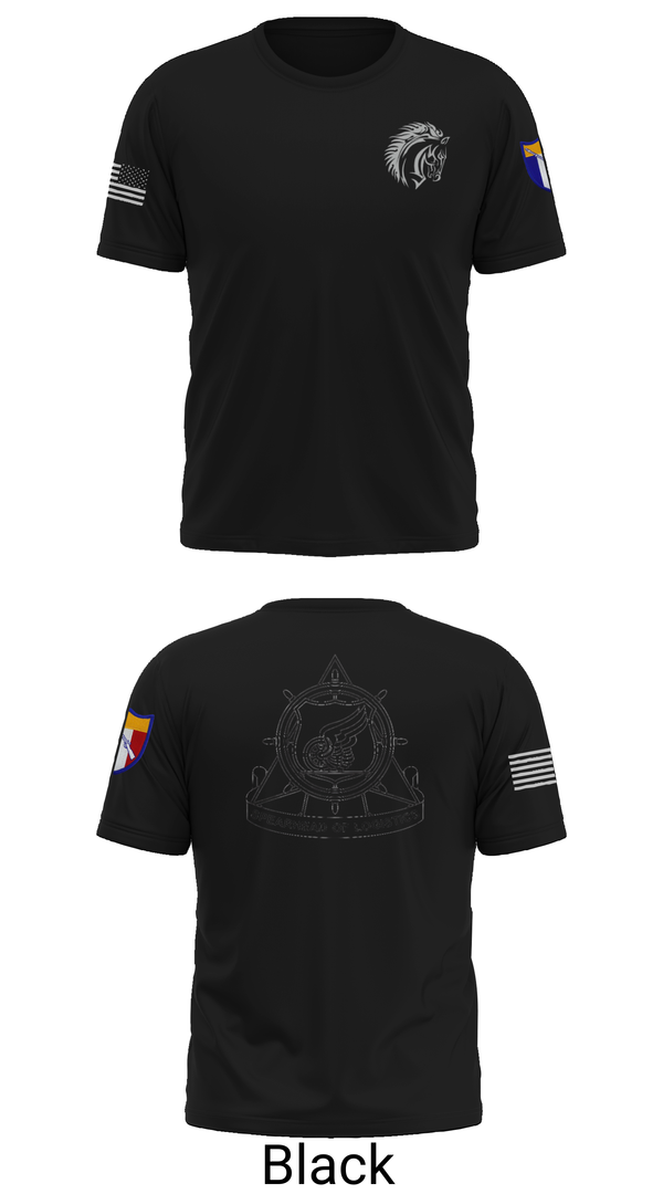 Short Sleeve Performance Shirt, 2112th Transportation Company, , Teamtime, Team time, sublimation, custom sports apparel, team uniforms, spirit wear, spiritwear, sports uniforms, custom shirts, team store, custom team store, fundraiser sports, apparel fundraiser