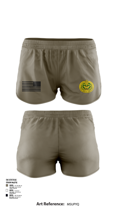 F Co 3-485th REGT 82294996 Ranger Panties - 10