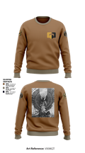 GGT Wrestling 3768590 Crew Neck Sweatshirt - 5