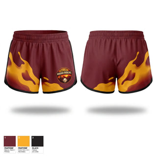 Womens Shorts, Valley RoughRiders, Baseball, Teamtime, Team time, sublimation, custom sports apparel, team uniforms, spirit wear, spiritwear, sports uniforms, custom shirts, team store, custom team store, fundraiser sports, apparel fundraiser