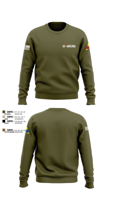 Lone Star MVPA 905145 Crew Neck Sweatshirt - 3