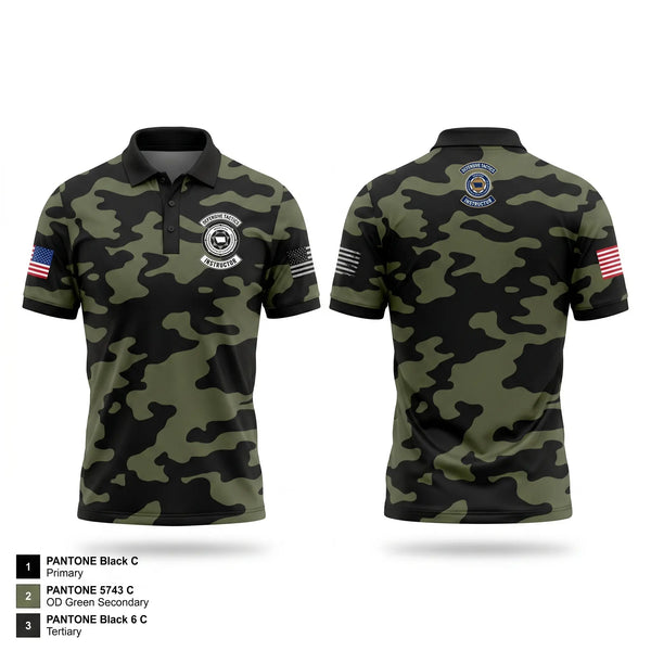 Short Sleeve Performance Polo, Flow State AthleticsMontana Department of Corrections Defensive Tactics InstructorsMontana Department of Corrections Defensive Tactics Instructors, Police, Teamtime, Team time, sublimation, custom sports apparel, team uniforms, spirit wear, spiritwear, sports uniforms, custom shirts, team store, custom team store, fundraiser sports, apparel fundraiser