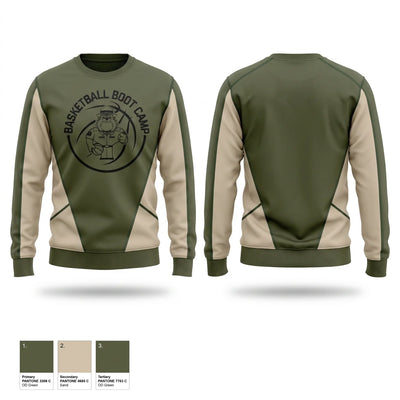 Basketball Boot Camp Crew Neck Sweatshirt - 2
