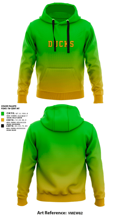 Ducks 32980493 Hoodie - 1