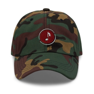 South Stokes Saura Band 30412407 Classic Dad Hat | Yupoong 6245CM