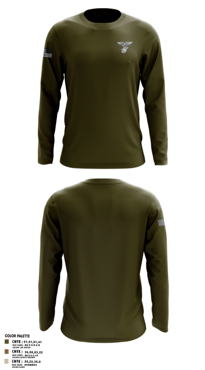 MBW DC 32810256 Long Sleeve Performance Shirt 1