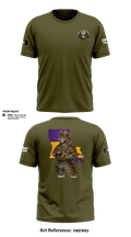 Combat Cajun Short Sleeve Performance Shirt - 3