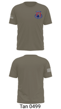 Huskie Battalion 19097929 Short Sleeve Performance Shirt - 10