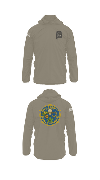 Windbreaker, MCSO Special Investigations Unit, Police, Teamtime, Team time, sublimation, custom sports apparel, team uniforms, spirit wear, spiritwear, sports uniforms, custom shirts, team store, custom team store, fundraiser sports, apparel fundraiser