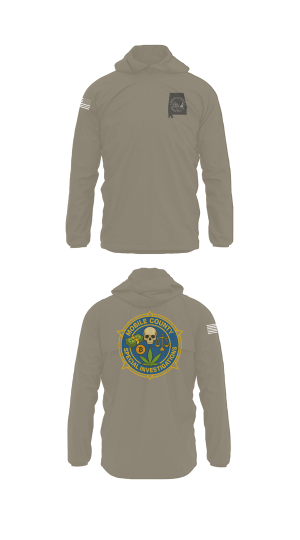 Windbreaker, MCSO Special Investigations Unit, Police, Teamtime, Team time, sublimation, custom sports apparel, team uniforms, spirit wear, spiritwear, sports uniforms, custom shirts, team store, custom team store, fundraiser sports, apparel fundraiser