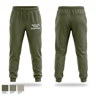 Sweatpants, Hallowell Police Department, Police, Teamtime, Team time, sublimation, custom sports apparel, team uniforms, spirit wear, spiritwear, sports uniforms, custom shirts, team store, custom team store, fundraiser sports, apparel fundraiser