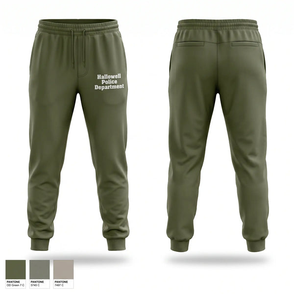 Sweatpants, Hallowell Police Department, Police, Teamtime, Team time, sublimation, custom sports apparel, team uniforms, spirit wear, spiritwear, sports uniforms, custom shirts, team store, custom team store, fundraiser sports, apparel fundraiser