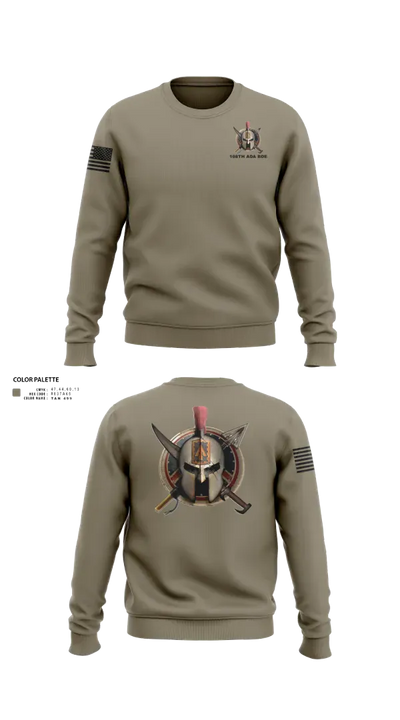 108th Air Defense Artillery Brigade 44392598 Crew Neck Sweatshirt - 43