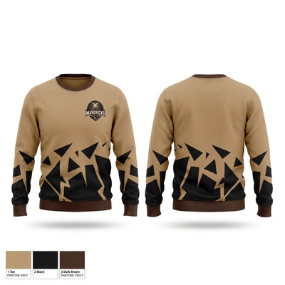 West Texas Mavericks Crew Neck Sweatshirt - 1