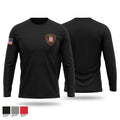 Ocean Springs Police Department Long Sleeve Performance Shirt - 1