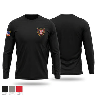 Long Sleeve Performance Shirt, Ocean Springs Police Department, Police, Teamtime, Team time, sublimation, custom sports apparel, team uniforms, spirit wear, spiritwear, sports uniforms, custom shirts, team store, custom team store, fundraiser sports, apparel fundraiser