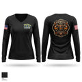Newell VFD 90805152 Women's Long Sleeve V-neck Shirt - 1