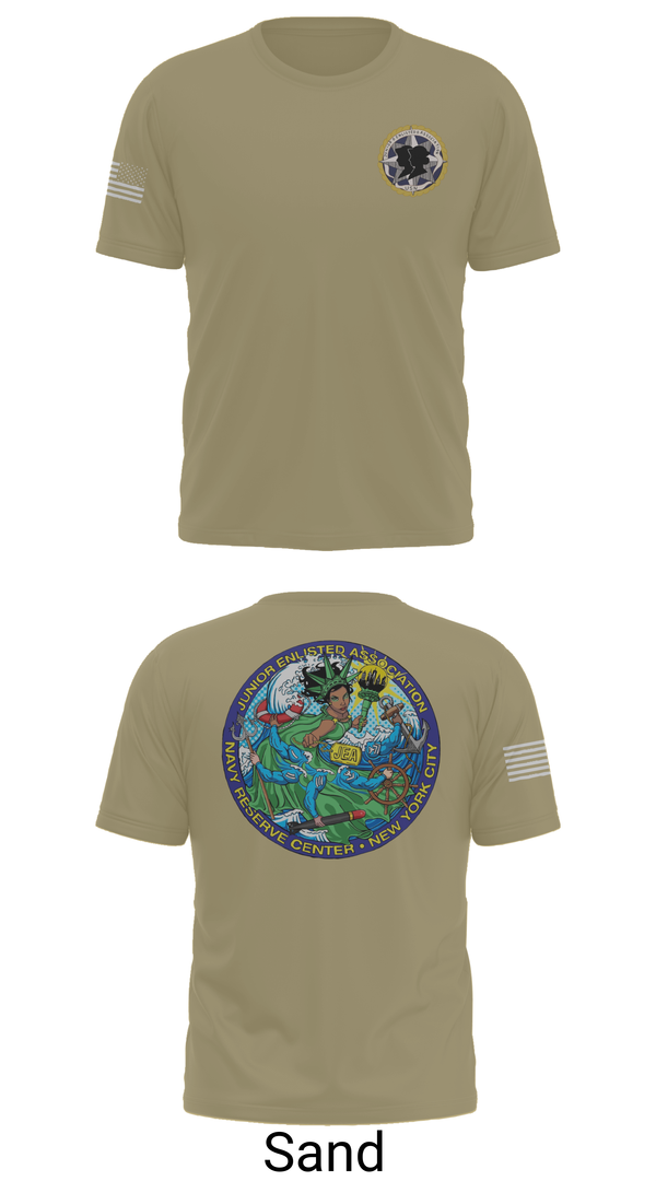 Old School Cotton Feel Shirt, NYC JEA, , Teamtime, Team time, sublimation, custom sports apparel, team uniforms, spirit wear, spiritwear, sports uniforms, custom shirts, team store, custom team store, fundraiser sports, apparel fundraiser