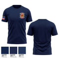 Woodford Fire Department Short Sleeve Performance Shirt - 1