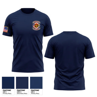 Short Sleeve Performance Shirt, Woodford Fire Department, Fire Department, Teamtime, Team time, sublimation, custom sports apparel, team uniforms, spirit wear, spiritwear, sports uniforms, custom shirts, team store, custom team store, fundraiser sports, apparel fundraiser
