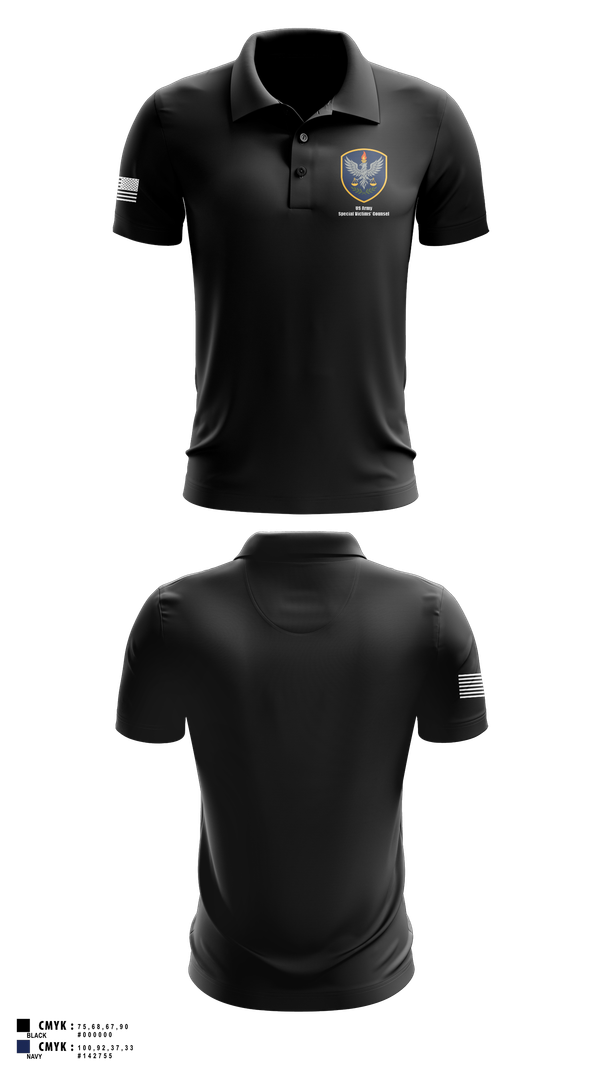Short Sleeve Performance Polo, US Army Special Victims’ Counsel, , Teamtime, Team time, sublimation, custom sports apparel, team uniforms, spirit wear, spiritwear, sports uniforms, custom shirts, team store, custom team store, fundraiser sports, apparel fundraiser