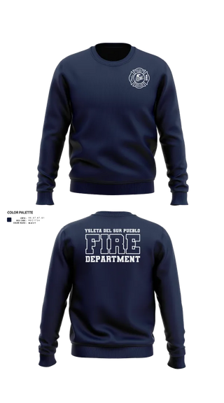 Crew Neck Sweatshirt, Tribal Fire Department, , Teamtime, Team time, sublimation, custom sports apparel, team uniforms, spirit wear, spiritwear, sports uniforms, custom shirts, team store, custom team store, fundraiser sports, apparel fundraiser