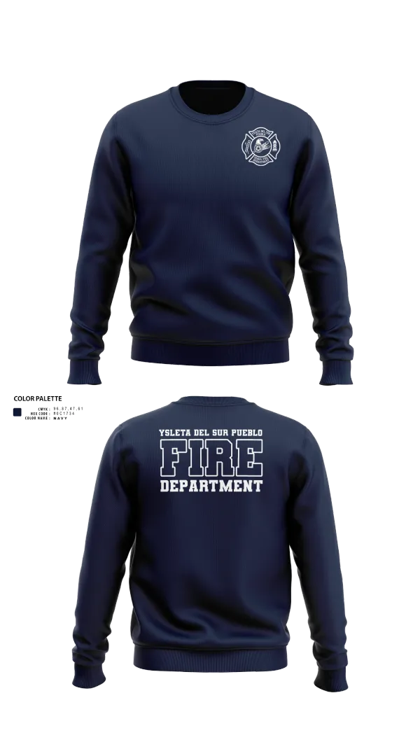 Crew Neck Sweatshirt, Tribal Fire Department, , Teamtime, Team time, sublimation, custom sports apparel, team uniforms, spirit wear, spiritwear, sports uniforms, custom shirts, team store, custom team store, fundraiser sports, apparel fundraiser