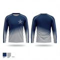 San Pablo Cowboys 88867512 Long Sleeve Performance Shirt 1