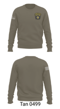 West Milwaukee Police Department 46742800 Crew Neck Sweatshirt - 3