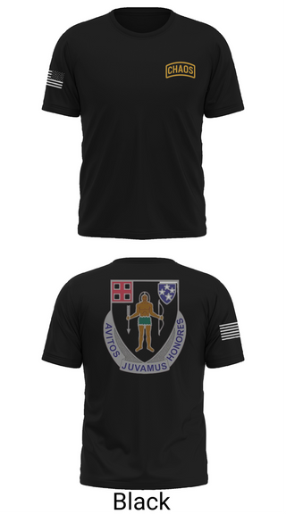 Short Sleeve Performance Shirt, Chaos Company, 1-182 Infantry, , Teamtime, Team time, sublimation, custom sports apparel, team uniforms, spirit wear, spiritwear, sports uniforms, custom shirts, team store, custom team store, fundraiser sports, apparel fundraiser