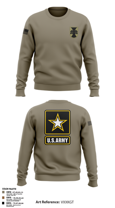 702nd eng 57961606 Crew Neck Sweatshirt - 1