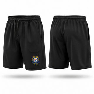 Athletic Shorts With Pockets, New Jersey Department of Corrections, Police, Teamtime, Team time, sublimation, custom sports apparel, team uniforms, spirit wear, spiritwear, sports uniforms, custom shirts, team store, custom team store, fundraiser sports, apparel fundraiser
