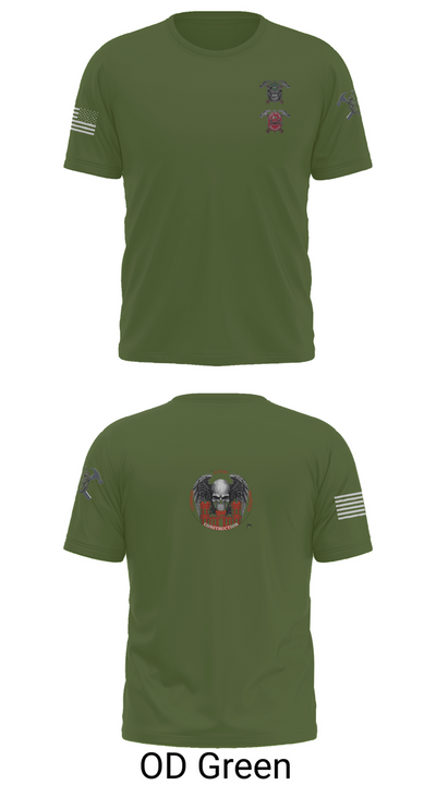 HEAVY HITTERS 28410446 Short Sleeve Performance Shirt - 56