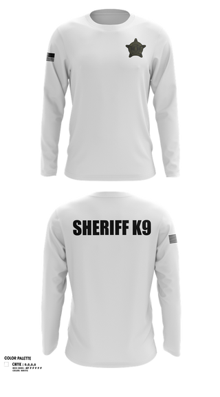 Long Sleeve Performance Shirt, HCSO 2025, Police, Teamtime, Team time, sublimation, custom sports apparel, team uniforms, spirit wear, spiritwear, sports uniforms, custom shirts, team store, custom team store, fundraiser sports, apparel fundraiser