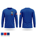 Star Lake fire and Rescue Long Sleeve Performance Shirt - 1