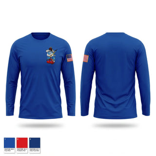Long Sleeve Performance Shirt, Star Lake fire and Rescue, Fire Department, Teamtime, Team time, sublimation, custom sports apparel, team uniforms, spirit wear, spiritwear, sports uniforms, custom shirts, team store, custom team store, fundraiser sports, apparel fundraiser