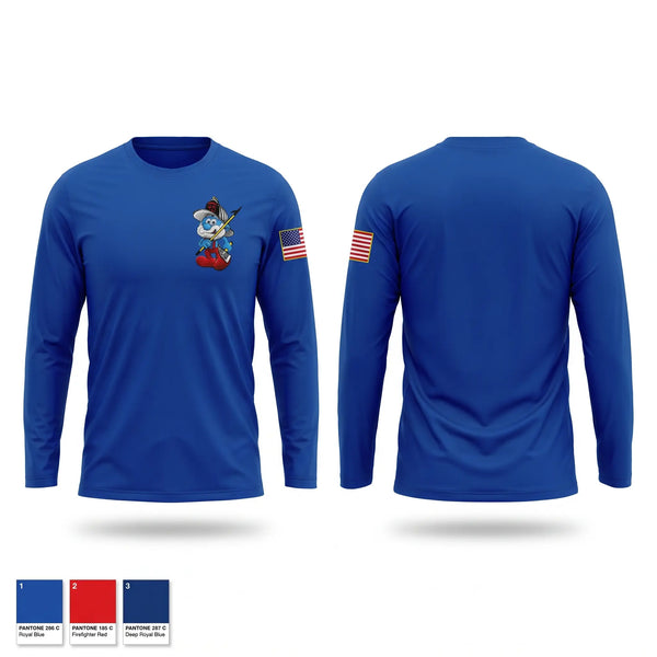 Long Sleeve Performance Shirt, Star Lake fire and Rescue, Fire Department, Teamtime, Team time, sublimation, custom sports apparel, team uniforms, spirit wear, spiritwear, sports uniforms, custom shirts, team store, custom team store, fundraiser sports, apparel fundraiser