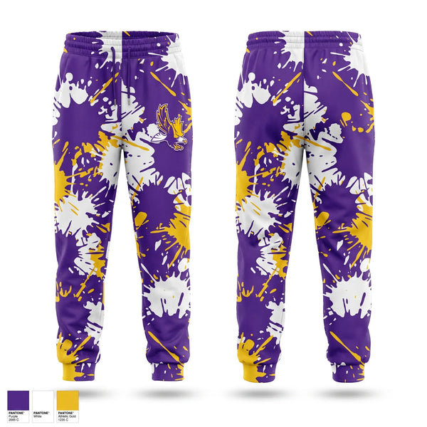 Sweatpants, Eaton Basketball, Men's Basketball, Teamtime, Team time, sublimation, custom sports apparel, team uniforms, spirit wear, spiritwear, sports uniforms, custom shirts, team store, custom team store, fundraiser sports, apparel fundraiser
