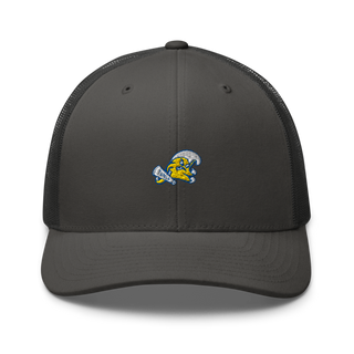 Tupelo Varsity Cheer 97281390 Retro Trucker Hat | Yupoong 6606