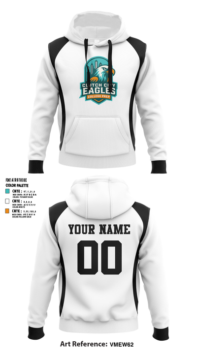 Clutch City College Prep   Hoodie - 9