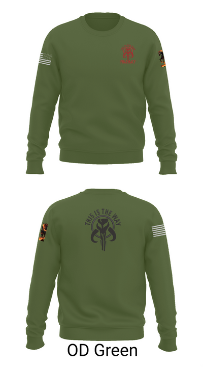 C Co Pharmacy 63118237 Crew Neck Sweatshirt - 45